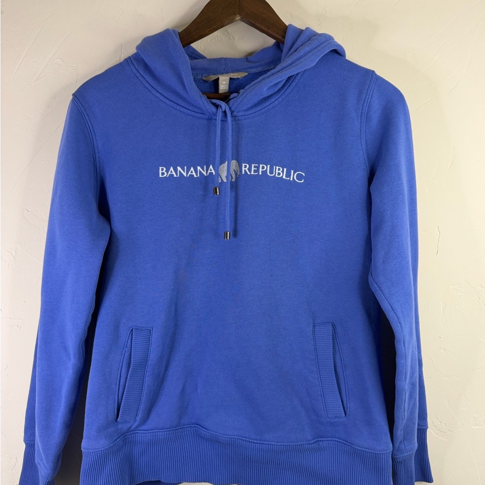 Banana Republic Indigo Pullover